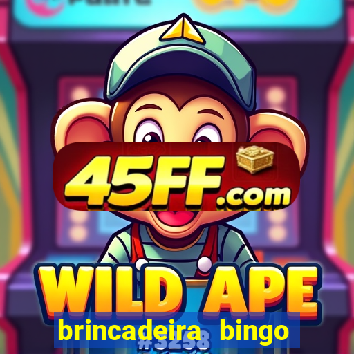 brincadeira bingo de natal